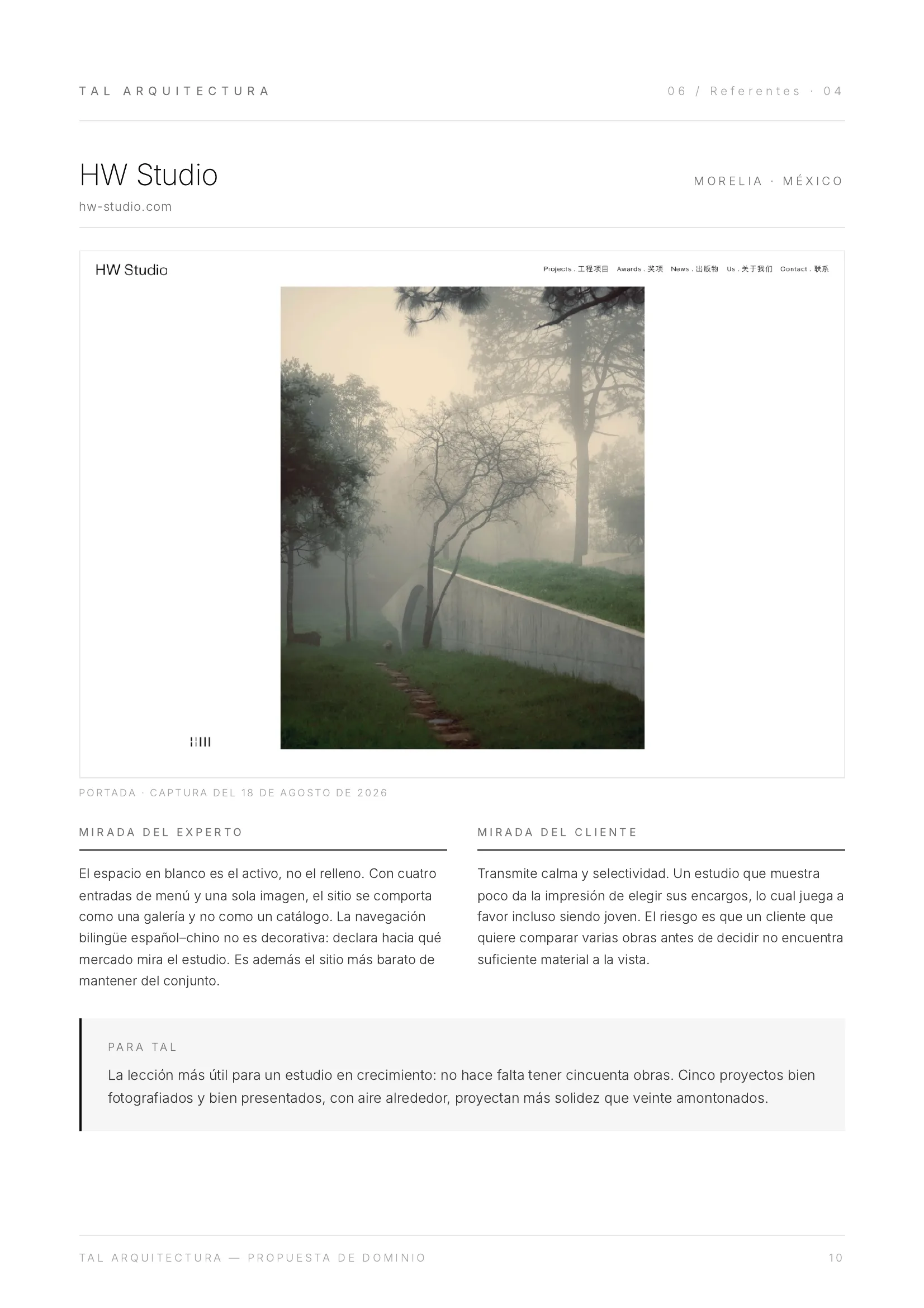 TAL-Arquitectura-Propuesta-Dominio.pdf — pág. 10