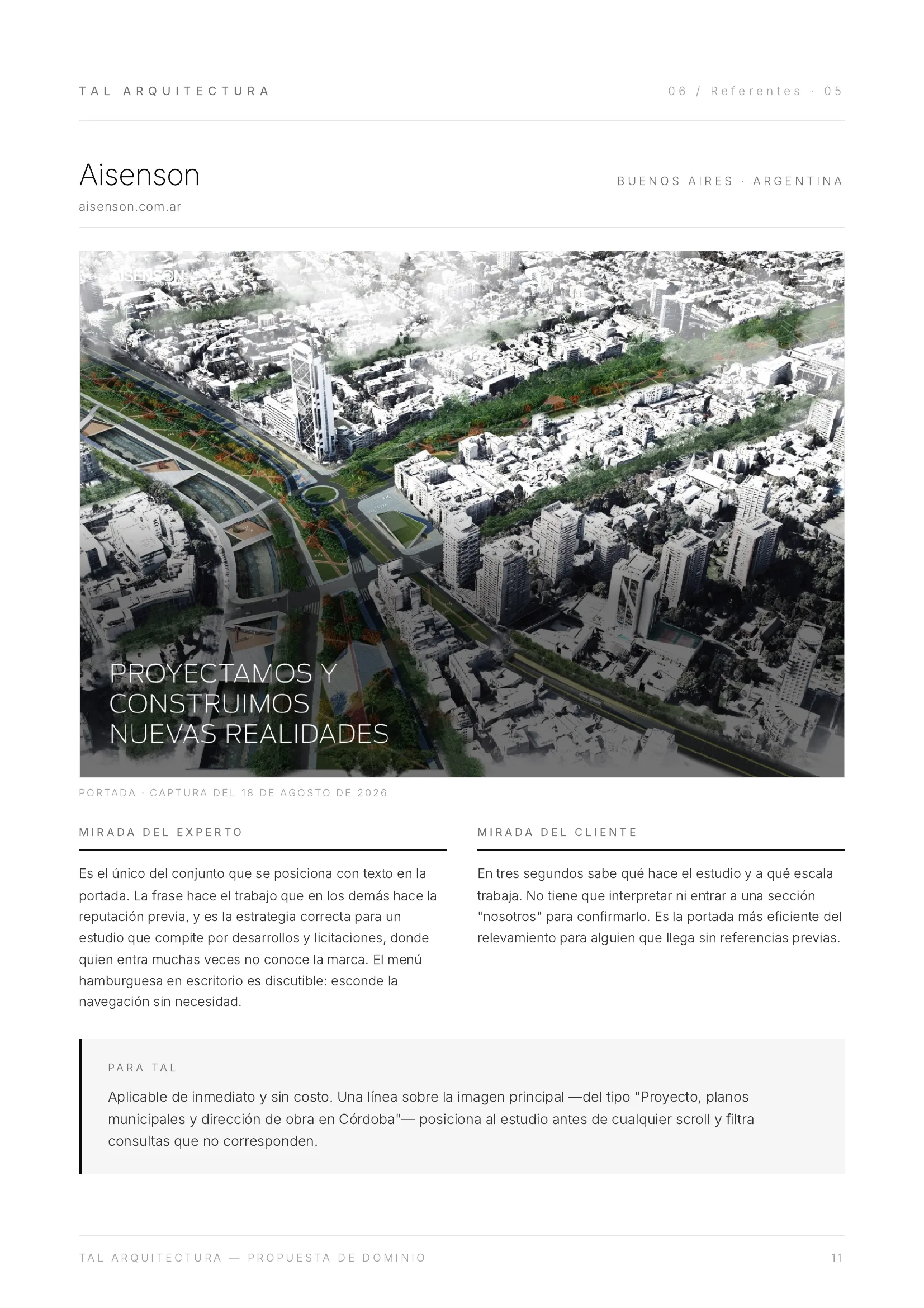 TAL-Arquitectura-Propuesta-Dominio.pdf — pág. 11