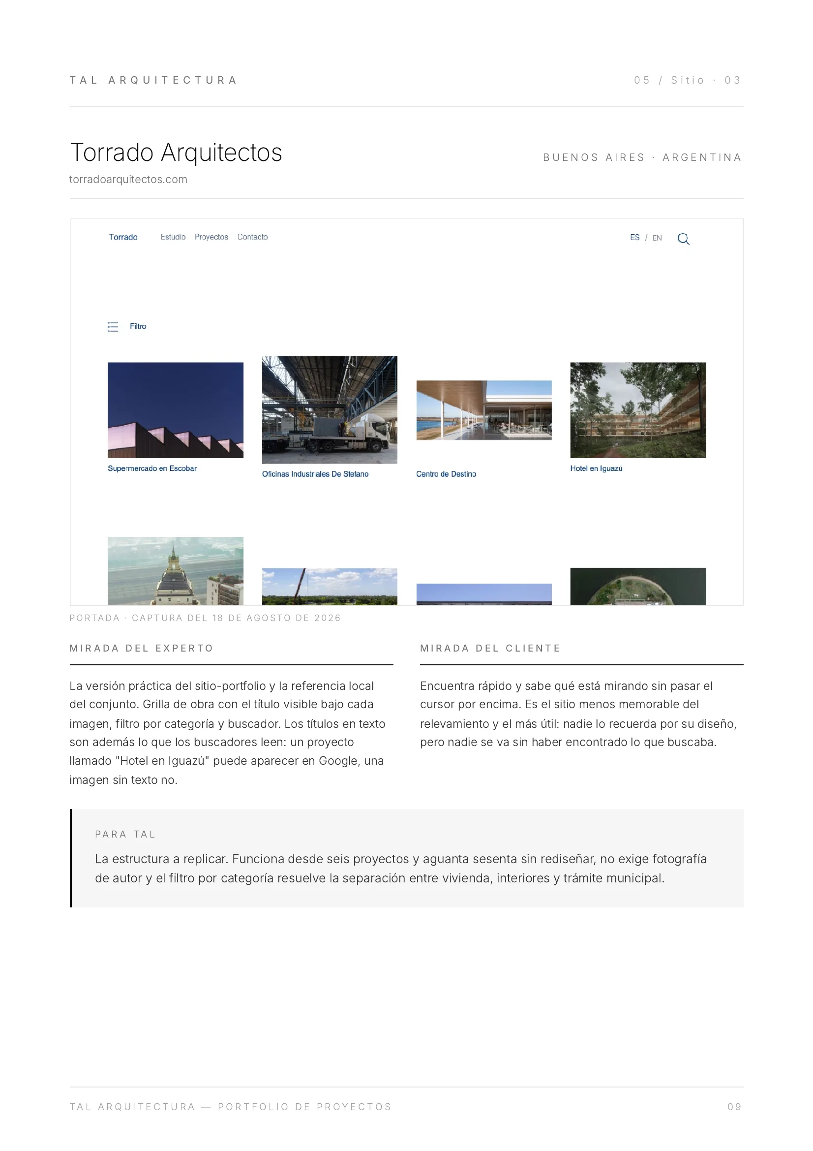 TAL-Arquitectura-Portfolio.pdf — pág. 9