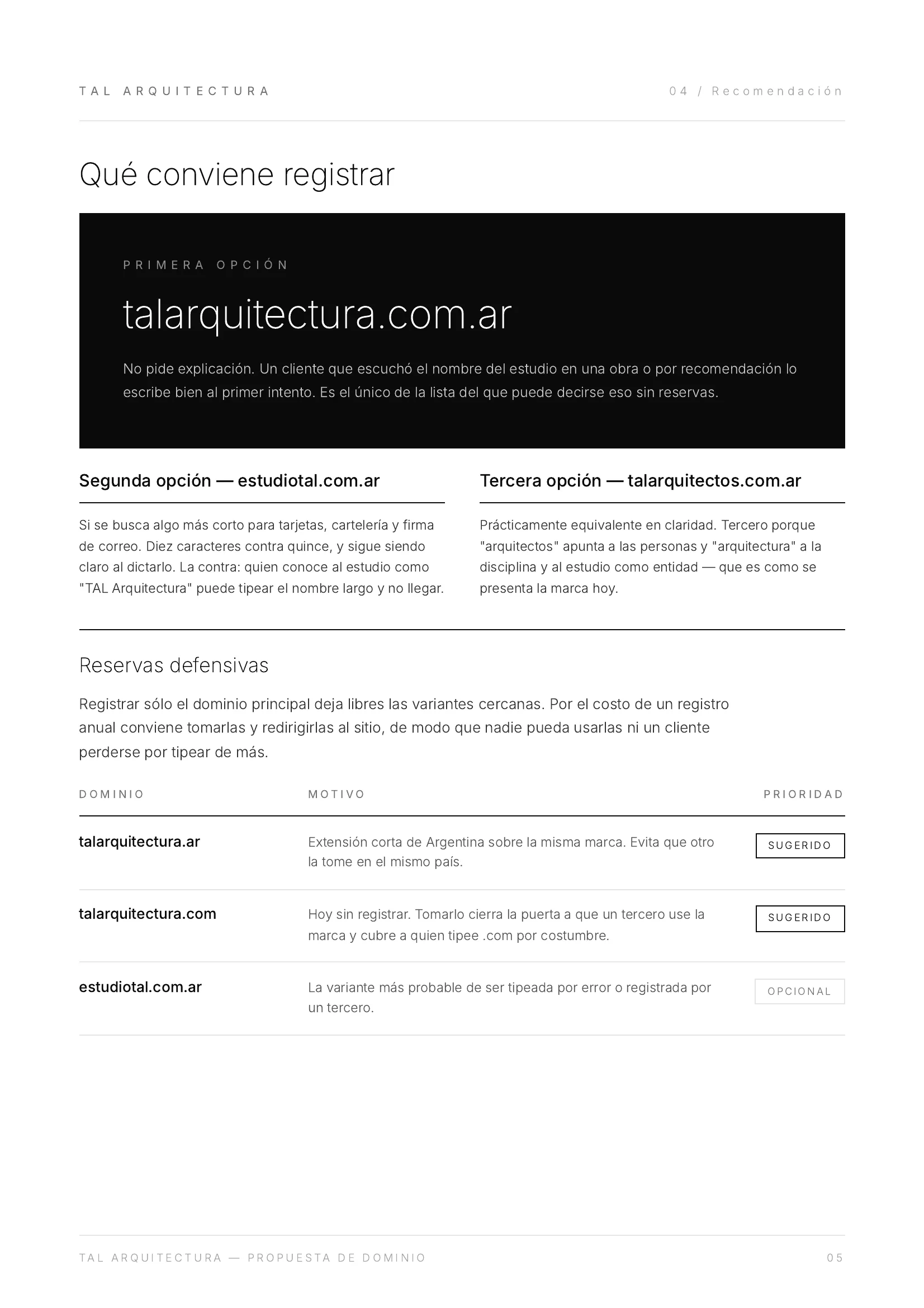 TAL-Arquitectura-Propuesta-Dominio.pdf — pág. 5
