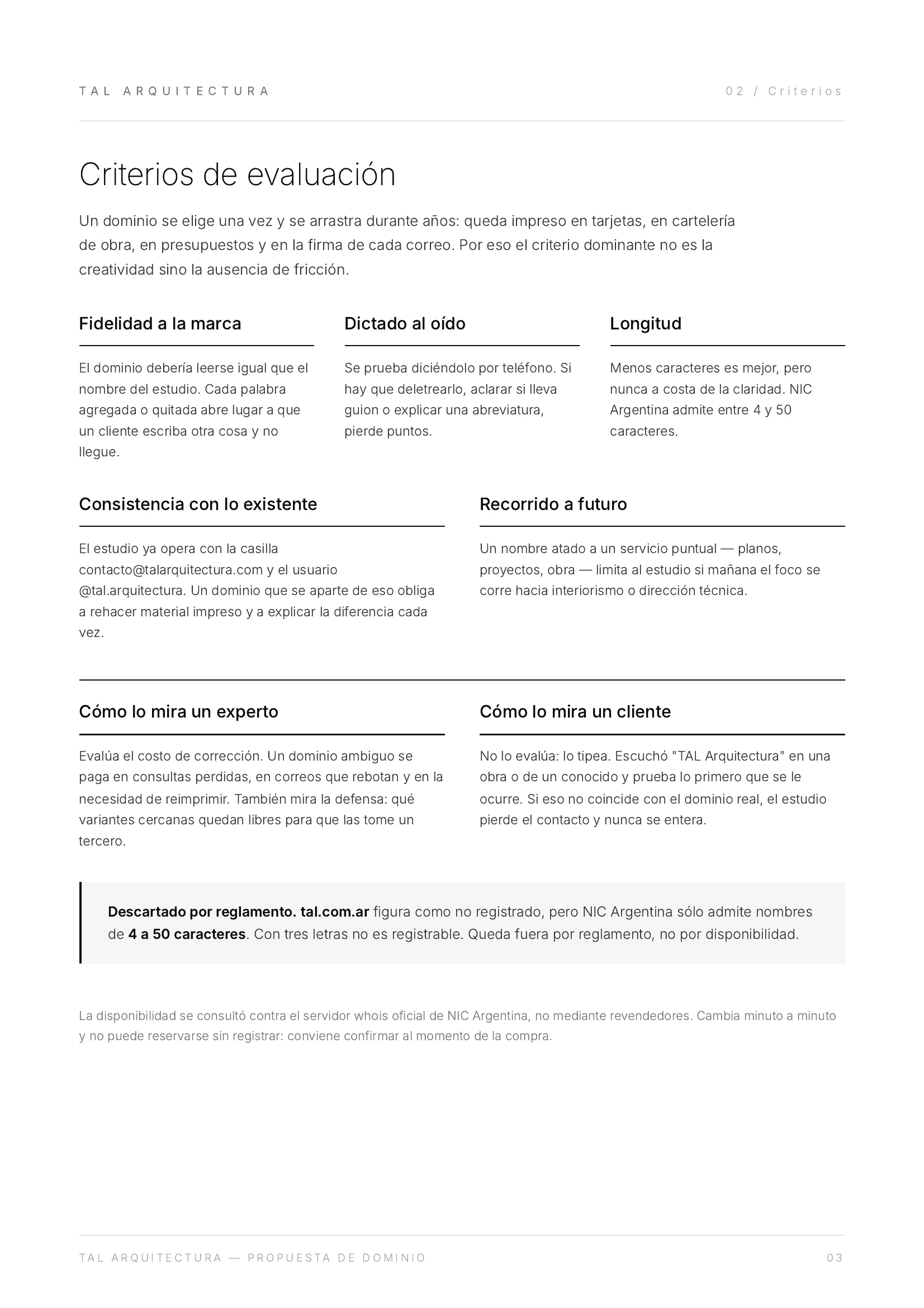 TAL-Arquitectura-Propuesta-Dominio.pdf — pág. 3
