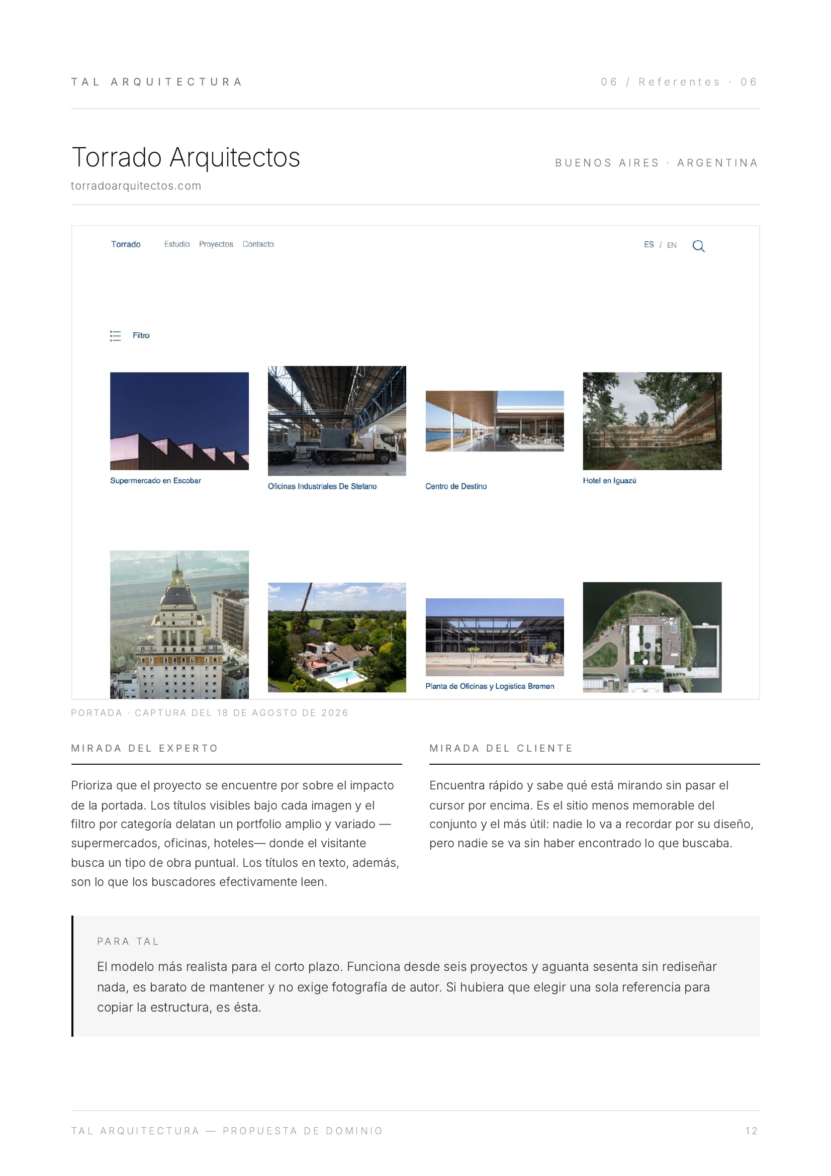TAL-Arquitectura-Propuesta-Dominio.pdf — pág. 12